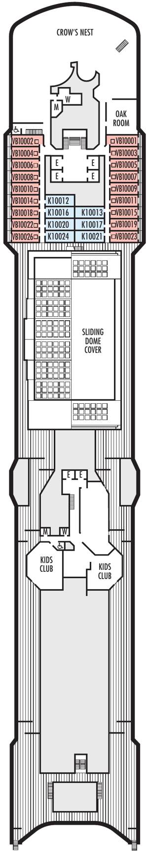Deck 10 - Observation Deck