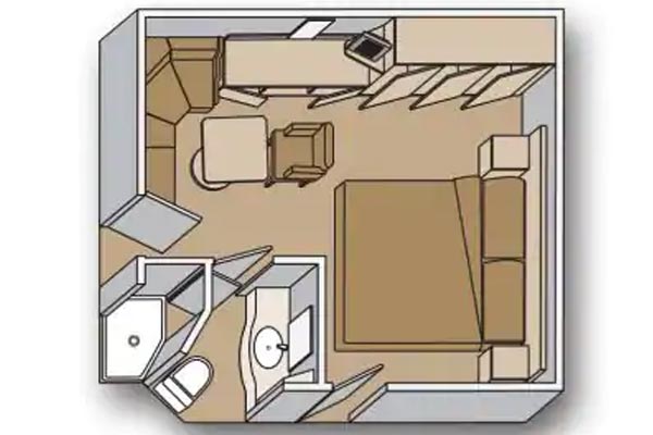 Standard Interior Stateroom