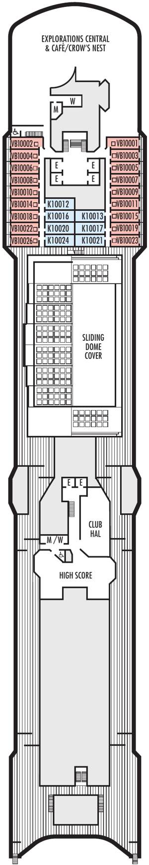 Deck 10 - Observation Deck