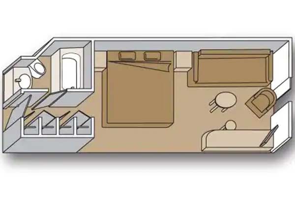 Lanai Stateroom