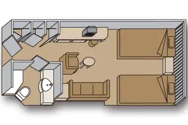 Large Interior Stateroom