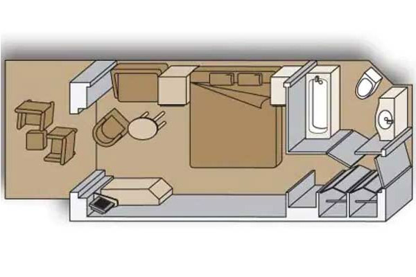 Verandah Stateroom