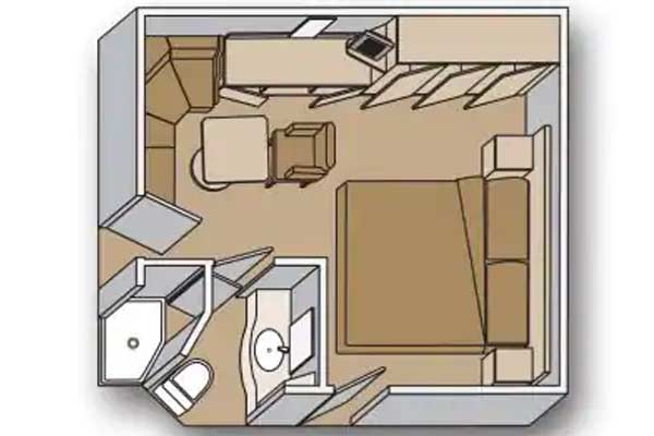 Standard Inside Stateroom