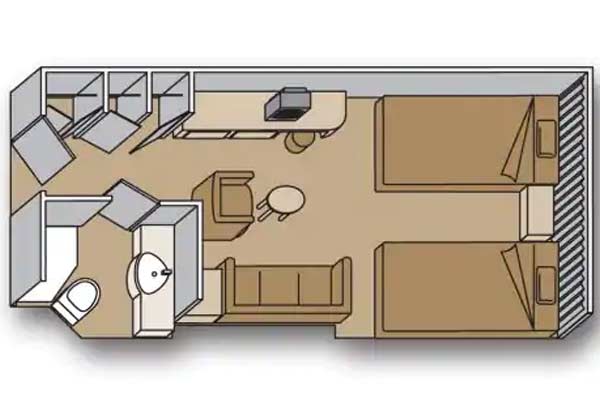 Large Inside Stateroom
