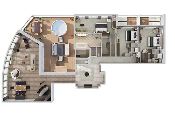 The Haven 3-Bedroom Garden Villa
