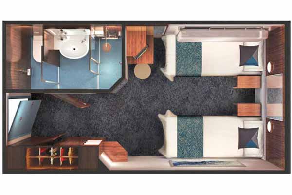 Sail Away Inside Stateroom
