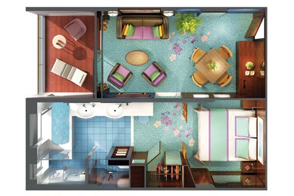 The Haven Courtyard Penthouse With Balcony