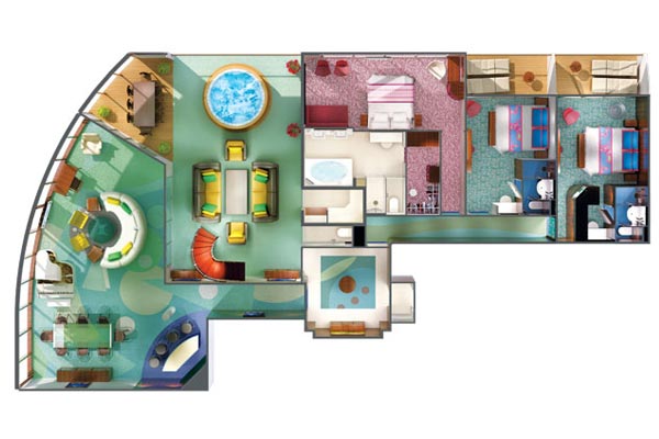 The Haven 3-Bedroom Garden Villa