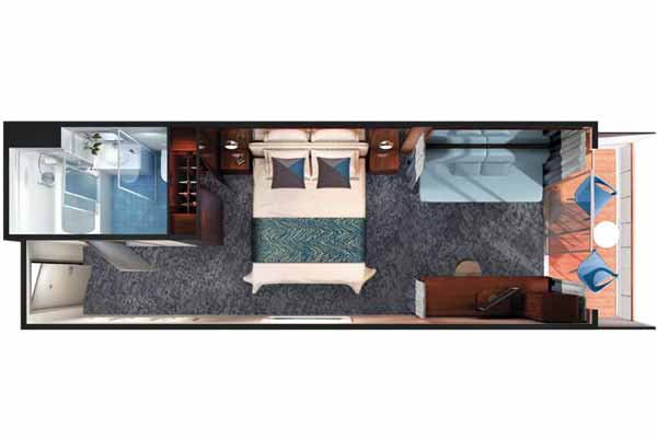 Club Balcony Suite