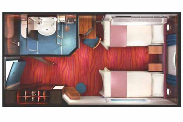 Oceanview Porthole Window Stateroom