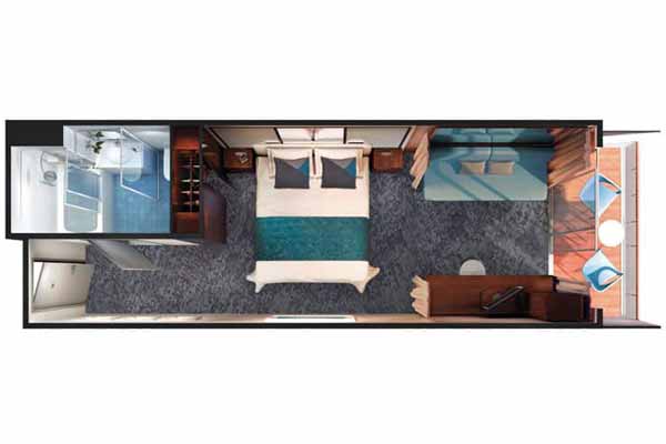 Club Balcony Suite