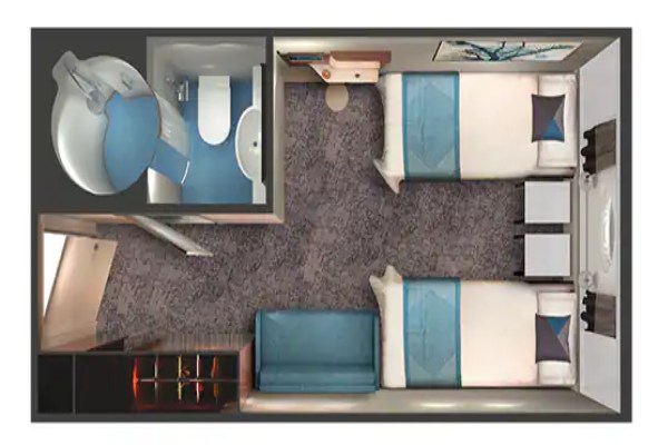 Oceanview Stateroom