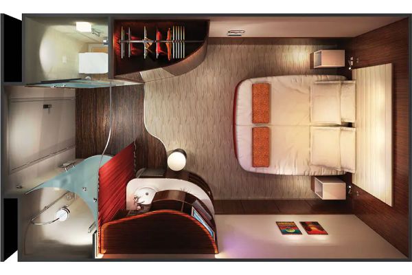 Inside Stateroom