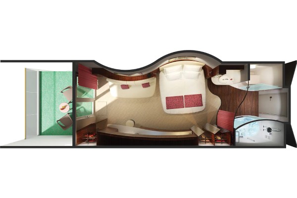 Club Balcony Suite