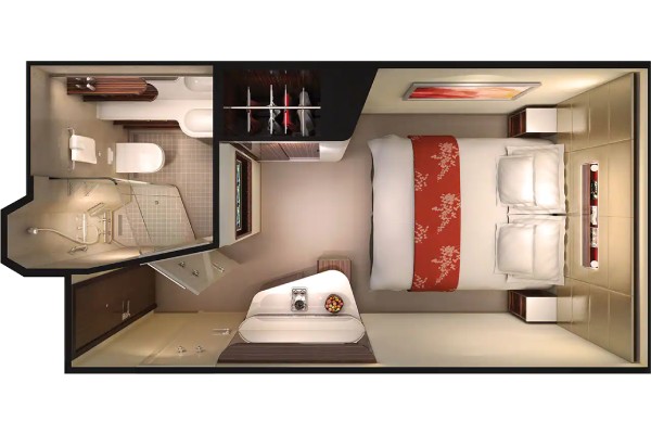 Solo Inside Stateroom