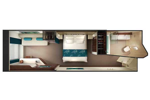 Family Oceanview Stateroom