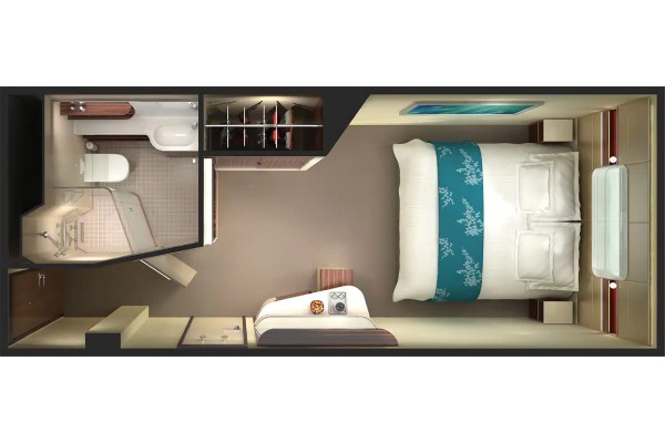 Solo Oceanview Stateroom