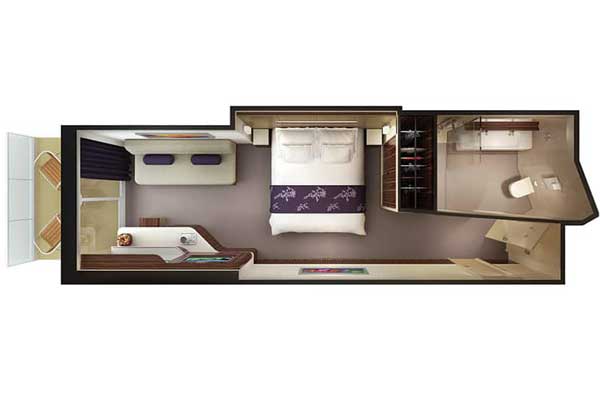 Club Balcony Suite