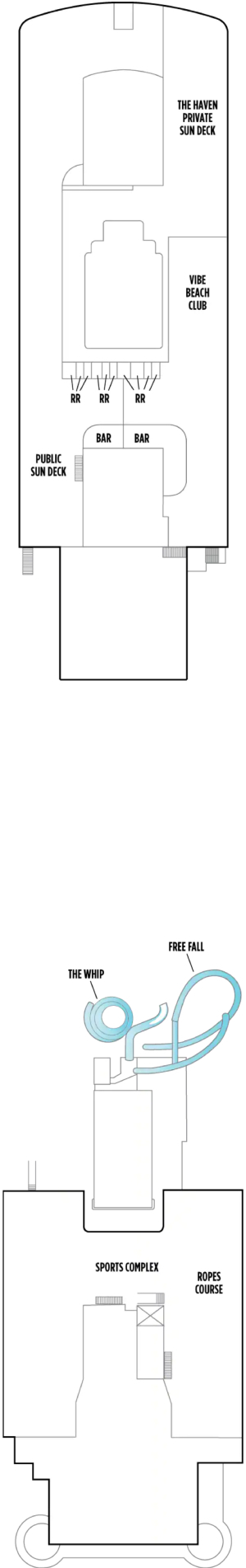 Norwegian Breakaway Deck 17 deck plan