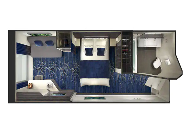 Family Oceanview Stateroom