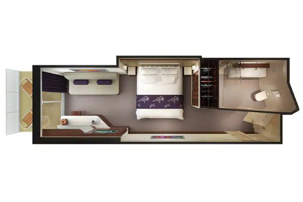 Club Balcony Suite