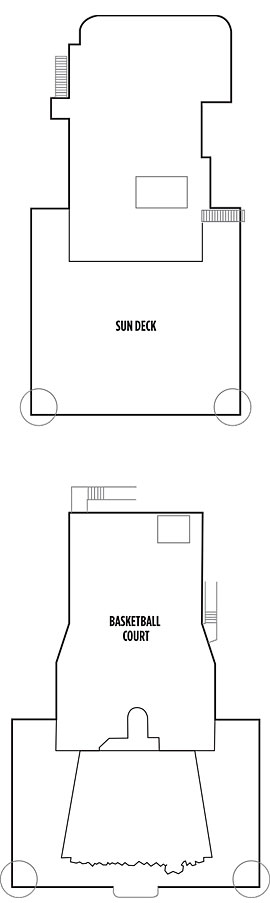 Norwegian Getaway Deck 18 deck plan