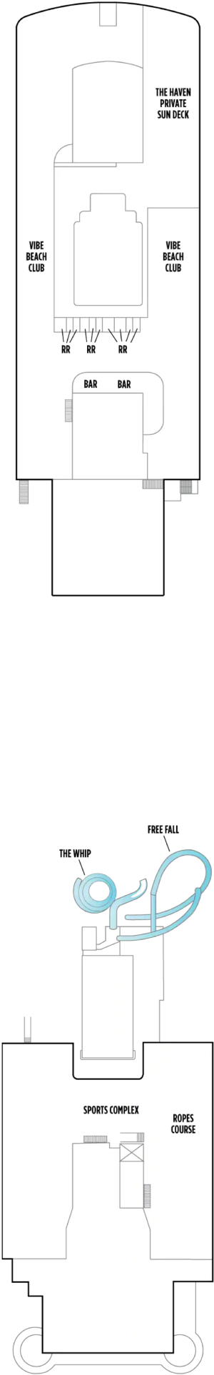 Norwegian Getaway Deck 17 deck plan