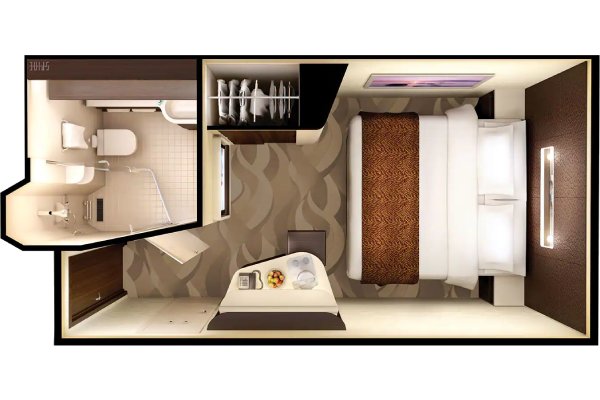 Solo Inside Stateroom