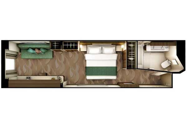 Family Oceanview Stateroom