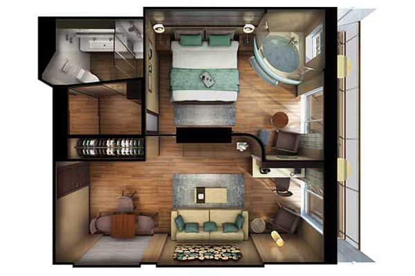 The Haven Deluxe Suite With Balcony