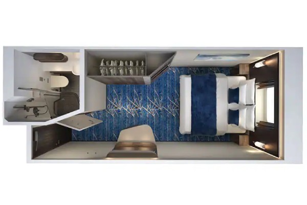 Family Oceanview Stateroom