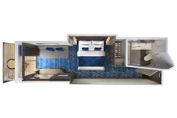 Family Club Balcony Suite