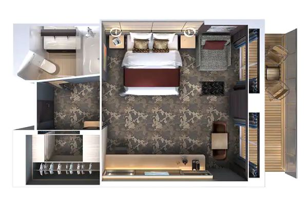The Haven Penthouse Suite With Balcony