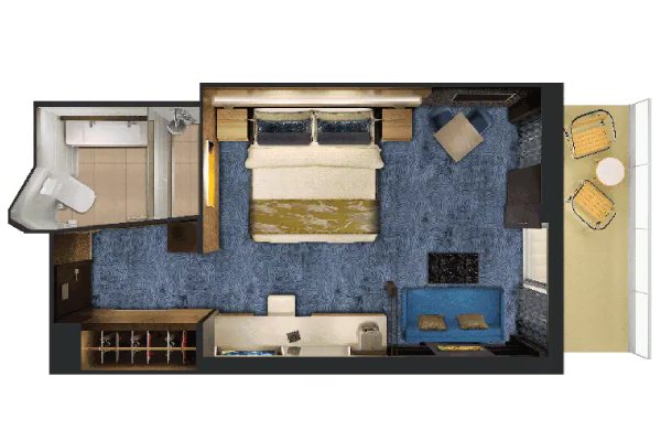 The Haven Suite With Balcony