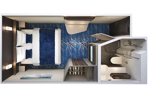 Solo Inside Stateroom