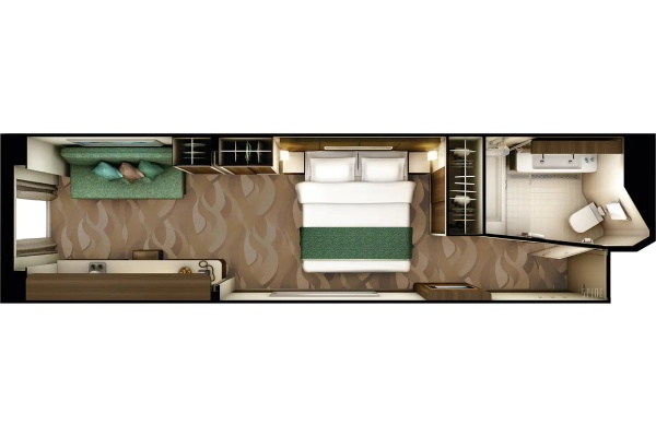 Family Oceanview Stateroom