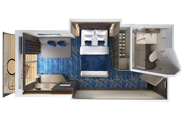 Family Club Balcony Suite