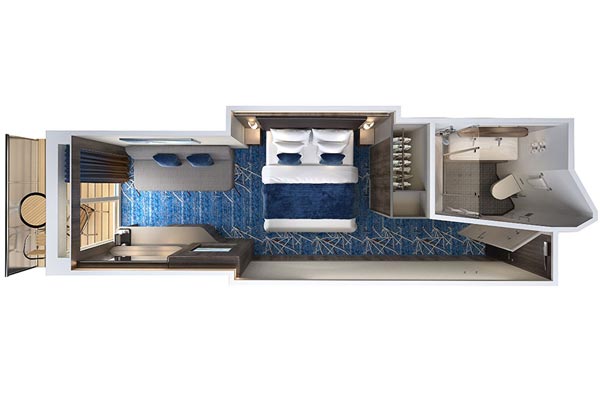 Club Balcony Suite