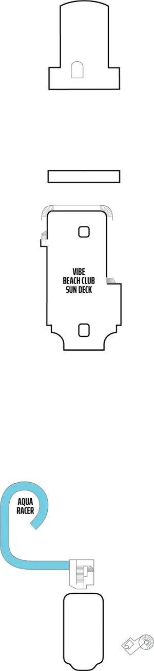 Norwegian Joy Deck 20 deck plan