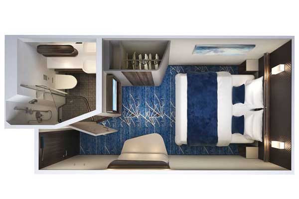 Solo Inside Stateroom