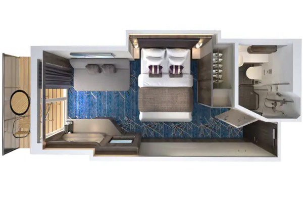 Club Balcony Suite