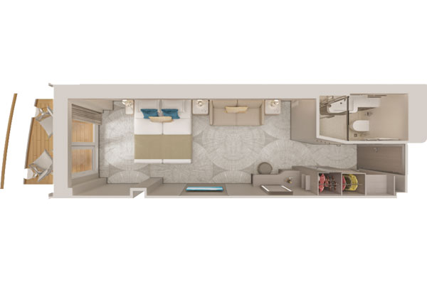 Club Balcony Suite