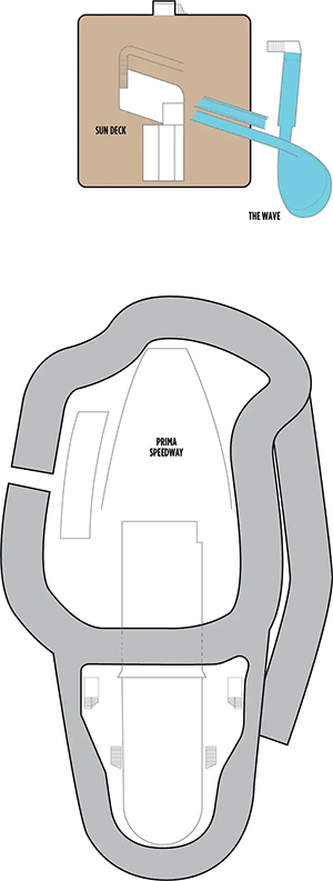 Norwegian Prima Deck 19 deck plan