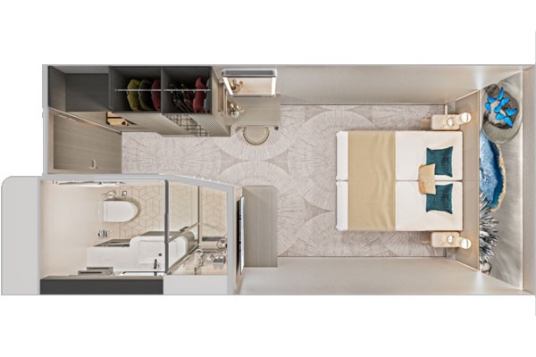 Solo Inside Stateroom