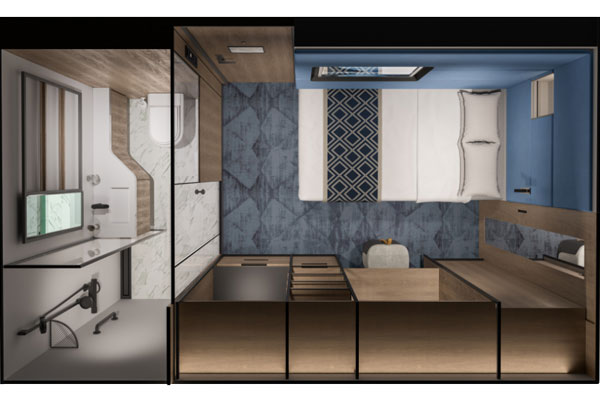 Studio Stateroom