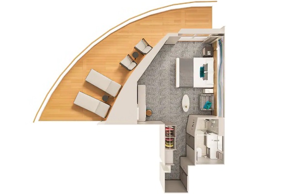 Sailaway Club Balcony Suite