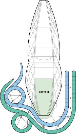 Norwegian Aqua Deck 20 deck plan