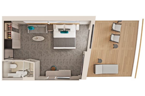 Family Suite With Large Balcony