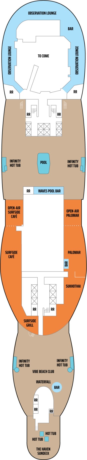 Norwegian Luna Deck 17 deck plan