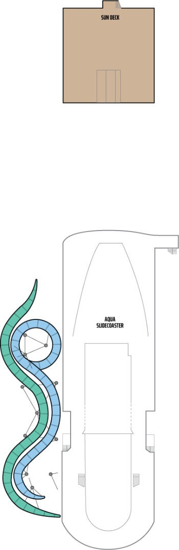 Norwegian Luna Deck 19 deck plan